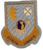 1st Ranger, Custom made Cloth Patch - Saunders Military Insignia