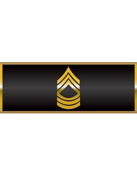 1st Sergeant Bumper Sticker
