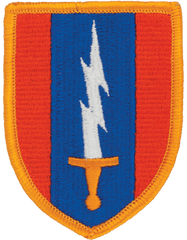 1st Signal Brigade Full Color Patch - Saunders Military Insignia