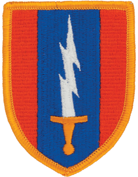 1st Signal Brigade Full Color Patch - Saunders Military Insignia