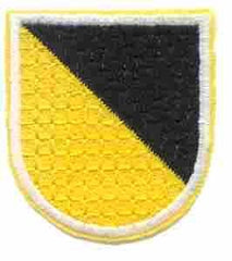 1st Special Forces Advisor Group in Vietnam Beret Flash - Saunders Military Insignia