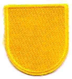 1st Special Forces Beret Flash