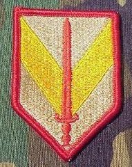 1st Sustainment Brigade Color Patch - Saunders Military Insignia