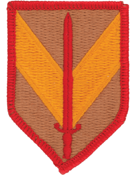 1st Sustainment Brigade Color Patch