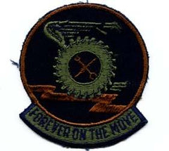 1st Transportation Squadron Subdued Patch - Saunders Military Insignia