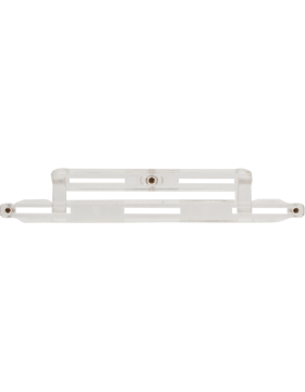 Five ribbon mounting bar in plastic