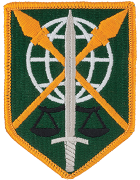200th Military Police Command, Full Color Merrow