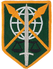 200th Military Police Command, Full Color Merrow - Saunders Military Insignia