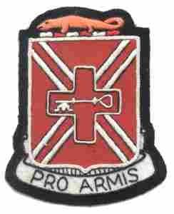 202nd Medical Battalion Custom made Cloth Patch