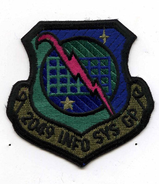 2049 Information System Group Subdued Patch Accessory