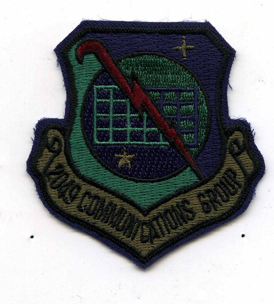 2049th Command Group Subdued Patch Military Insignia