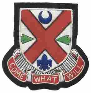 205th Engineer Battalion Custom made Cloth Patch - Saunders Military Insignia