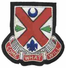 205th Engineer Battalion Custom made Cloth Patch - Saunders Military Insignia