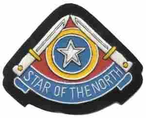 205th Infantry Brigade Custom made Cloth Patch