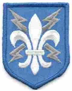 205th Military Intelligence Full Color Patch - Saunders Military Insignia