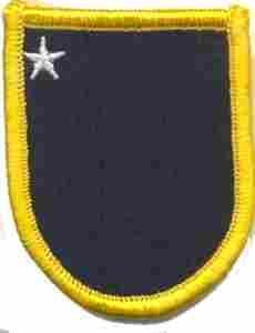 207th Infantry Group  Beret Flash