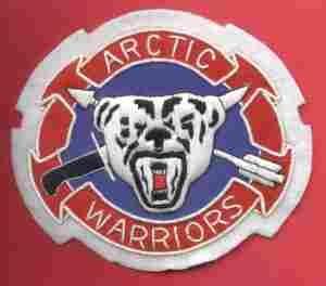 207th Infantry Group Custom made Cloth Patch - Saunders Military Insignia