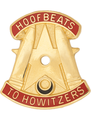 209th Field Artillery Brigade Unit Crest - Saunders Military Insignia