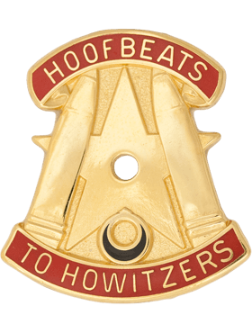 209th Field Artillery Brigade Unit Crest