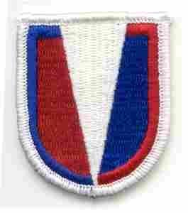 20th Airborne Engineer Brigade Beret Flash - Saunders Military Insignia