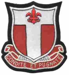 20th Engineer Battalion Custom made Cloth Patch
