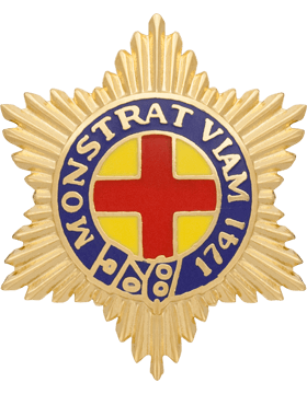 211th Military Police Battalion Massachusetts National Guard Unit Crest - Saunders Military Insignia