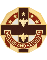 212th Combat Support Unit Crest - Saunders Military Insignia