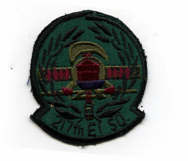 217th Electronics Installation Squadron Subdued Patch