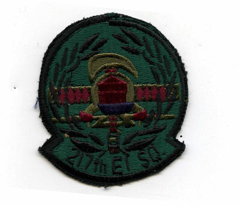217th Electronics Installation Squadron Subdued Patch - Saunders Military Insignia