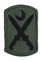 218th Infantry Brigade Army ACU Patch with Velcro