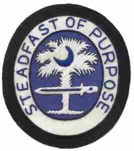 218th Infantry Brigade, Custom made Cloth Patch - Saunders Military Insignia