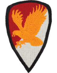 21st Cavalry Brigade Full Color Patch - Saunders Military Insignia