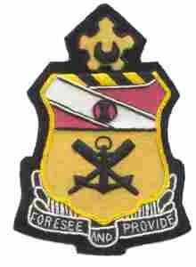 21st Engineer Battalion, Custom made Cloth Patch