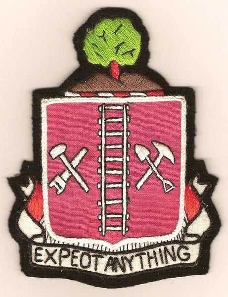 21st Engineer Regiment (Aviation), Custom made Cloth Patch