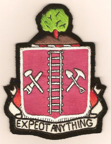 21st Engineer Regiment (Aviation), Custom made Cloth Patch - Saunders Military Insignia
