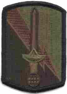 21st Signal Brigade Subdued patch