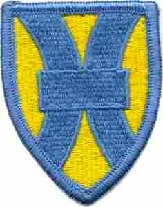 21st Support Command Full Color Patch