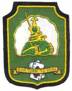 21st Tank Battalion Custom made Cloth Patch - Saunders Military Insignia