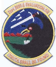21st Test And Evaluation Squadron Patch Premium Quality