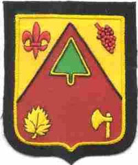 220th Field Artillery Battalion Custom made Cloth Patch - Saunders Military Insignia
