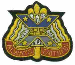 221st Engineer Group Custom made Cloth Patch - Saunders Military Insignia