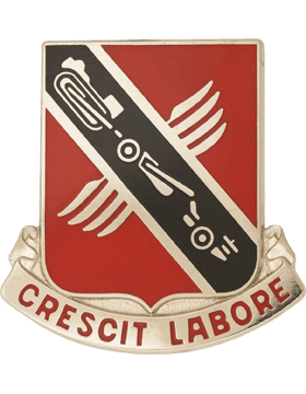 223rd Engineer Battalion Unit Crest