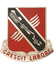223rd Engineer Battalion Unit Crest - Saunders Military Insignia