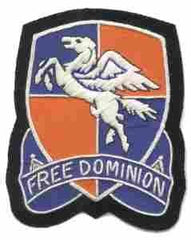 224th Aviation Battalion, Custom made Cloth Patch - Saunders Military Insignia