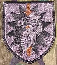 224th sustainment Brigade Army ACU Patch with Velcro - Saunders Military Insignia