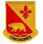 225th Field Artillery Battalion Custom made Cloth Patch - Saunders Military Insignia