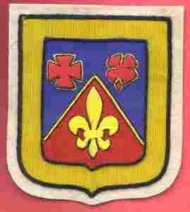 225th Field Artillery Battalion Patch, Handmade