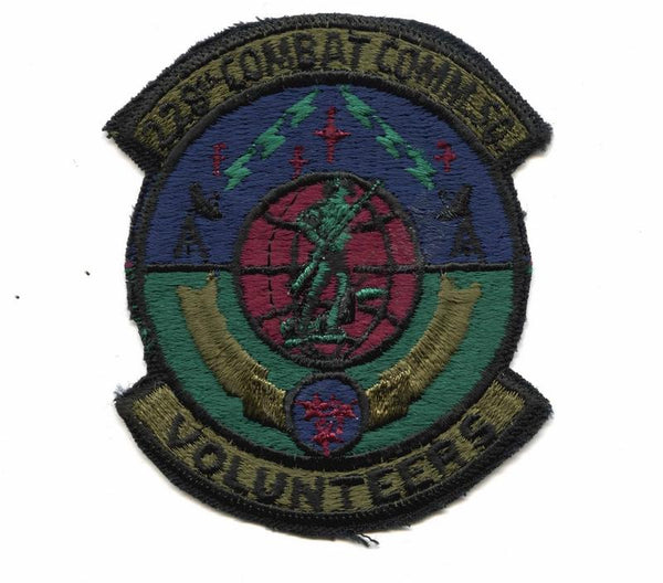 228th Combat Communication Squadron Subdued Patch USAF