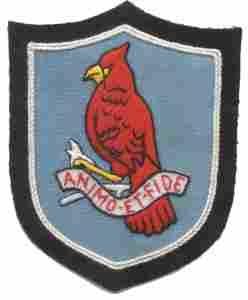 228th Infantry Regiment Custom made Cloth Patch - Saunders Military Insignia