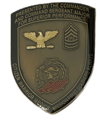 2290th US Army Hospital Command Presentation Coin - Saunders Military Insignia